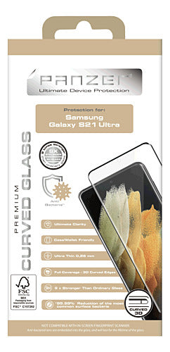 Panzer skjermbeskytter Samsung Galaxy S21 Ultra