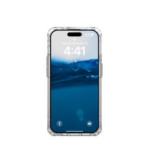 UAG iPhone 15 Pro Plyo Ice - Støtsikkert deksel