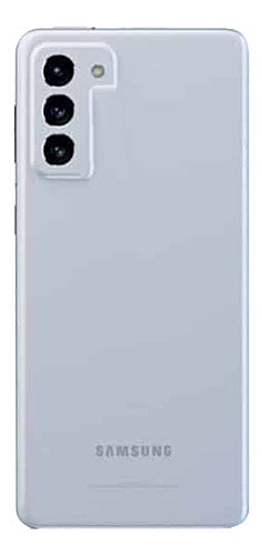 PURO Samsung Galaxy S21 FE Silikondeksel (gjennomsiktig)