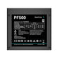 DeepCool PF500 500W 80+ Strømforsyning