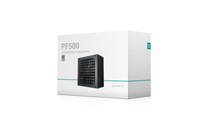 DeepCool PF500 500W 80+ Strømforsyning