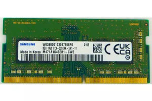 Samsung 8GB DDR4 3200MHz SODIMM – Pent brukt RAM for PC og laptop