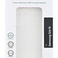Essentials Galaxy S24 FE Silikondeksel gjennomsiktig