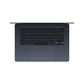 MacBook Air 15" 2024 M3/8/256GB Midnatt