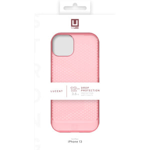UAG iPhone iPhone 13 [U] Lucent Cover, Rosa deksel