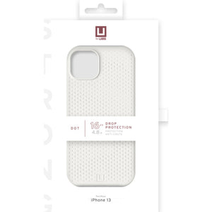 UAG iPhone iPhone 13 [U] Dot Cover, Marshmallow deksel