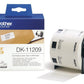 BROTHER Adressetikett 29x62mm 800st DK-11209