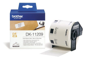 BROTHER Adressetikett 29x62mm 800st DK-11209
