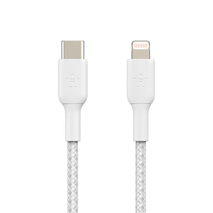 Belkin BoostCharge Braided USB-C til Lightning
