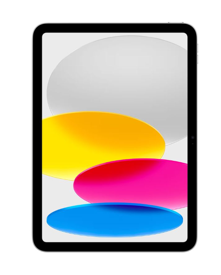 iPad 10 (2022) 256GB Sølv