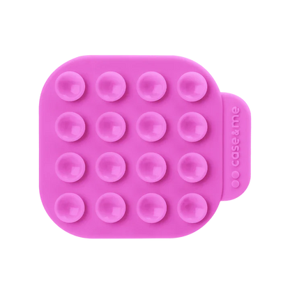 Case&Me dobbeltsidig sugekoppholder til mobil