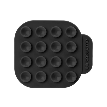 Case&Me dobbeltsidig sugekoppholder til mobil