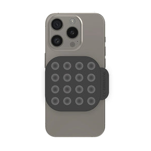 Case&Me dobbeltsidig sugekoppholder til mobil