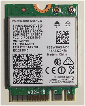 Intel Dual-Band Wireless