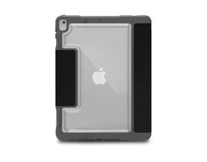 STM Dux Plus Duo til iPad 9.,8., 7. Gen Sort