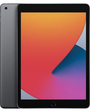 iPad 8 (2020) 32GB Stellargrå