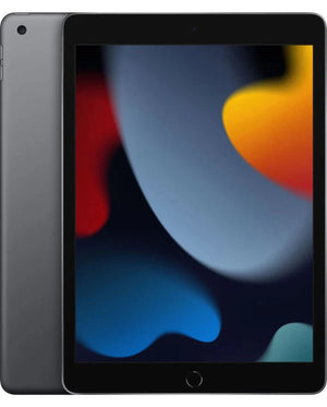 iPad 9 (2021) 64 GB WiFi Stellargrå inkl skjermbeskytter