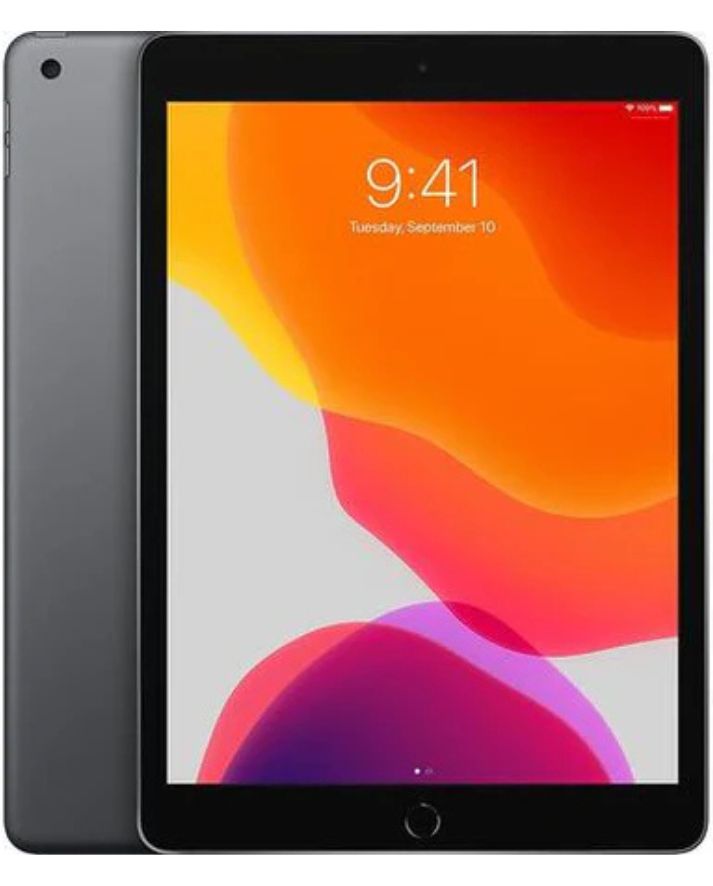 Brukt iPad 7 med 128GB Lagring i Stellargrå, Topp Ytelse til Lav Pris