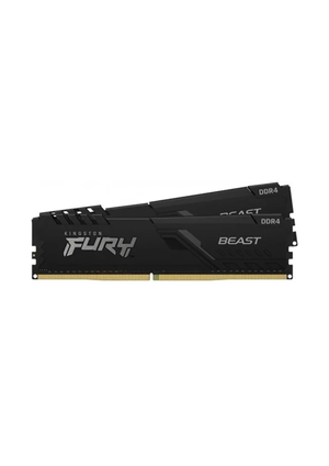 Kingston FURY Beast 16GB (2x8GB) DDR4 3200MHz RAM – Non-ECC DIMM