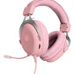 Deltaco Gaming Headset Rosa