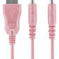 Deltaco Gaming Headset Rosa