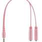 Deltaco Gaming Headset Rosa