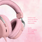 Deltaco Gaming Headset Rosa