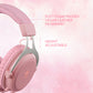 Deltaco Gaming Headset Rosa