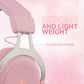 Deltaco Gaming Headset Rosa