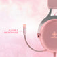Deltaco Gaming Headset Rosa
