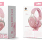 Deltaco Gaming Headset Rosa