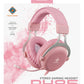 Deltaco Gaming Headset Rosa
