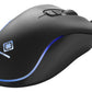 DELTACO GAMING DM120 RGB Gaming Mus