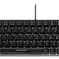DELTACO GAMING DK240 Mini RGB 60% Gaming tastatur