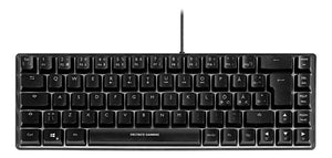DELTACO GAMING DK240 Mini RGB 60% Gaming tastatur
