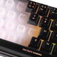 DELTACO GAMING DK240 Mini RGB 60% Gaming tastatur