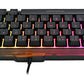 DELTACO GAMING DK240 Mini RGB 60% Gaming tastatur