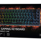 DELTACO GAMING DK240 Mini RGB 60% Gaming tastatur
