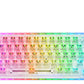 DELTACO GAMING Transparent Tastatur DK460