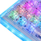 DELTACO GAMING Transparent Tastatur DK460