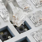 DELTACO GAMING Transparent Tastatur DK460