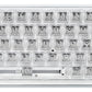DELTACO GAMING Transparent Tastatur DK460