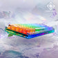 DELTACO GAMING Transparent Tastatur DK460