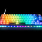 DELTACO GAMING Transparent Tastatur DK460