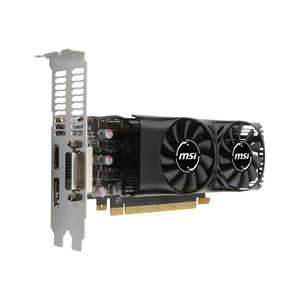 MSI GeForce GTX 1050 Ti 4GT LP Skjermkort