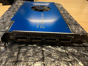 AMD Radeon Pro WX 5100 8GB Skjermkort