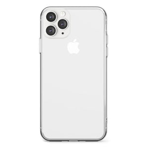 PURO iPhone 12/12 Pro Silikondeksel (gjennomsiktig)