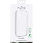 PURO iPhone 12/12 Pro Silikondeksel (gjennomsiktig)