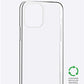 PURO iPhone 12/12 Pro Silikondeksel (gjennomsiktig)