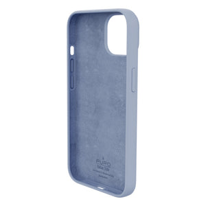 PURO Phone 13/14 Icon Cover, Deksel Lys blå